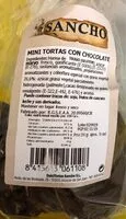 Mängden socker i Mini tortas con chocolate