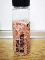 Mängden socker i Sal rosa del Himalaya