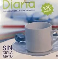 Mängden socker i Edulcorante de bajo valor energetico