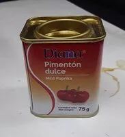 Mängden socker i Pimentón dulce (Mild Paprika)