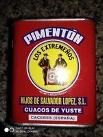 Mängden socker i Pimenton