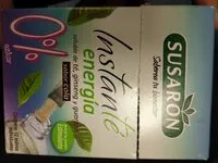 Mängden socker i Instanté energía