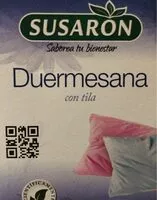 Mängden socker i Duermesana con tila