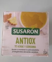 Mängden socker i Sudaron antiox