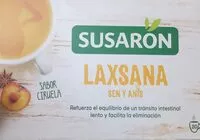 Mängden socker i Laxsana