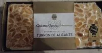 Mängden socker i Turrón de Alicante
