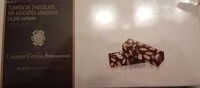 Mängden socker i Turrón de chocolate sin azúcares añadidos