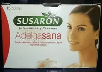 Mängden socker i Adelgasana