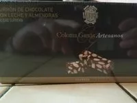 Mängden socker i Turron chocolat