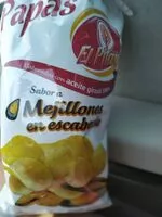 Mängden socker i PATATAS FRITAS SABOR MEJILLÓN ESCABECHE
