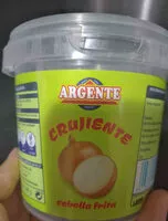 Mängden socker i Cebolla frita crujiente