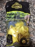 Mängden socker i Patatas fritas