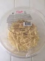 Mängden socker i Chips croustillantes