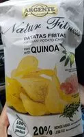 Mängden socker i Natur fitness patatas fritas con quinoa