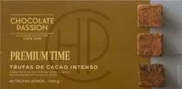 Mängden socker i Trufas de cacao intenso