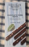 Mängden socker i Chocolate sticks menta