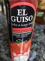 Mängden socker i Reduccion de vinagre balsámico con aroma de fresa