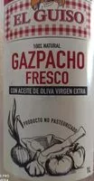Mängden socker i Gazpacho