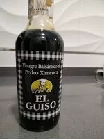 Mängden socker i Vinagre de vino balsámico al pedro ximénez d.o.