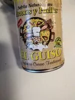 Mängden socker i Sofrito de verduras naturales para arroces y paella