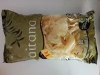 Mängden socker i Patatas fritas