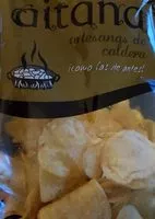 Mängden socker i Patatas fritas