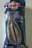 Mängden socker i Pipas extra grandes