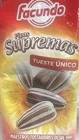 Mängden socker i Pipas suprema