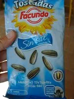 Mängden socker i Facundo Pipas Tostadas Sin Sal