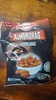 Mängden socker i Almendras horneadas