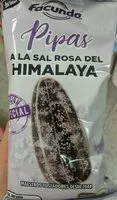 Mängden socker i Pipas a la sal rosa del Himalaya bolsa 85 g