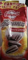 Mängden socker i Pipas supremas