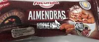 Mängden socker i Almendras horneadas