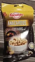 Mängden socker i Anacardos tostados