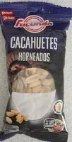 Mängden socker i Cacahuetes horneados