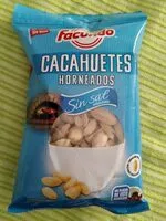 Mängden socker i Cacahuete horneado sin sal