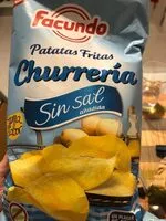 Mängden socker i Patatas fritas churreria