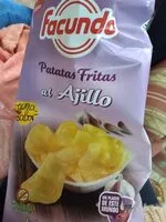 Mängden socker i Patatas fritas al ajillo