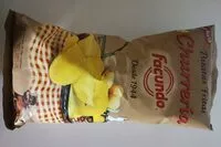 Mängden socker i Patatas fritas