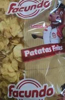 Mängden socker i Patatas fritas