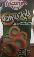Mängden socker i Chaskis