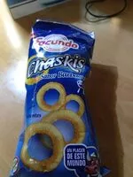Mängden socker i Chaskis
