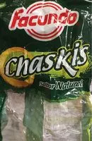 Mängden socker i Chaskis