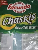 Mängden socker i Chaskis