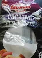 Mängden socker i Cocktail frutos secos
