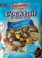 Mängden socker i Cocktail de frutos secos