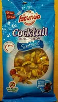Mängden socker i Cocktail de frutos secos