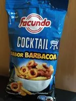 Mängden socker i Cocktail Facundo sabor barbacoa