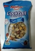 Mängden socker i Cocktail frutos secos sin sal
