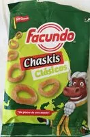 Mängden socker i Chaskis